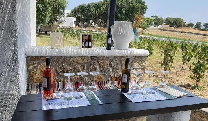 Wine Tasting Tour at a traditional farm in Mykonos