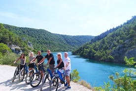 Parc national de Krka en vélo électrique