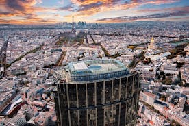 Paris Montparnasse Top of the City Observation Deck Entry Ticket