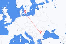 Vols de Bucarest vers Malmö