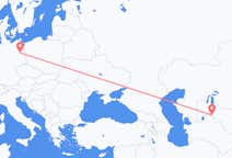 Flights from Nukus to Berlin