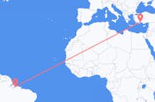 Flights from Belém to Antalya
