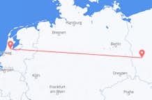Flüge von Zielona Góra, Polen nach Amsterdam, die Niederlande
