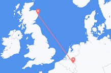 Flyreiser fra Aberdeen, Skottland til Maastricht, Nederland