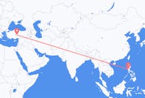 Flyreiser fra Angeles, Filippinene til Nevsehir, Tyrkia