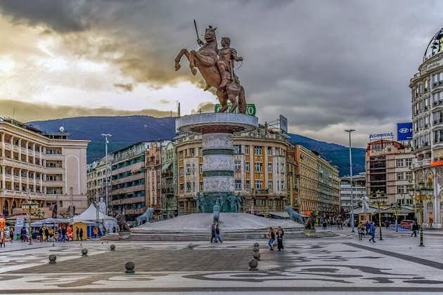 Visite de la ville de Skopje