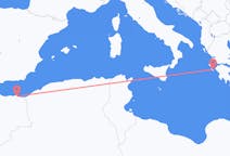 Flyg från Nador, Marocko till Zakynthos Island, Grekland