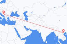 Flights from Hanoi to Sarajevo