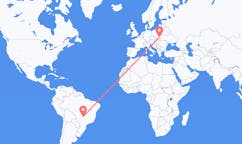Flights from Rio Verde, Goiás, Brazil to Rzeszów, Poland