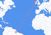 Flyreiser fra Altamira, Brasil til Killorglin, Irland