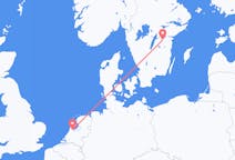 Flyrejser fra Linköping, Sverige til Amsterdam, Holland