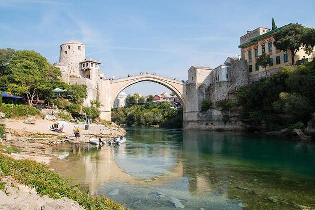Privat tur til Mostar, Stolac, Pocitelj og Blagaj med CRUISER TAXI
