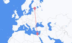 Flights from Cairo, Egypt to Tartu, Estonia
