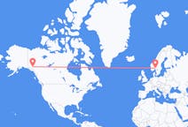 Flights from Whitehorse, Canada to Oslo, Norway