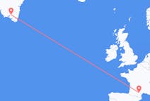 Flights from Castres, France to Narsarsuaq, Greenland