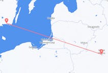 Flyg från Minsk till Ronneby
