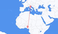 Flyrejser fra Owerri, Nigeria til Rom, Italien