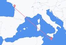 Flyrejser fra Malta til La Rochelle