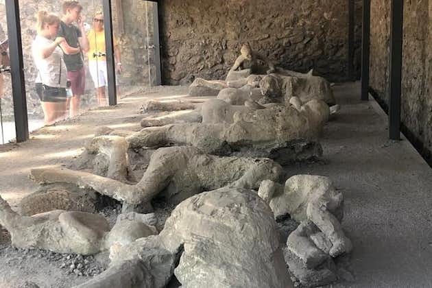 Visita guiada a Pompeya y Herculano: entradas sin colas