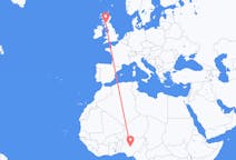 Flüge von Abuja, Nigeria nach Glasgow, Schottland