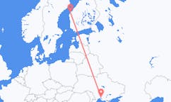 Flights from Nikolayev, Ukraine to Vaasa, Finland