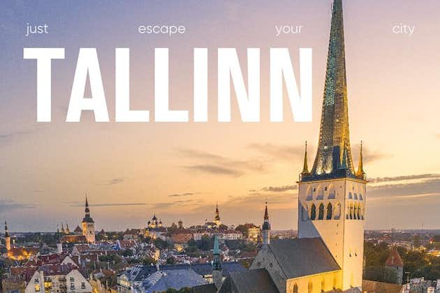 CITY QUEST TALLINN: unlock the mysteries of this city!