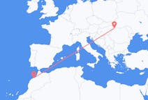 Flights from Casablanca, Morocco to Satu Mare, Romania