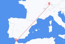 Flights from Tangier to Zurich