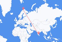 Flights from Tiruchirappalli, India to Alta, Norway