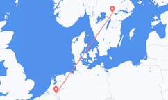 Flights from Eindhoven to Örebro County