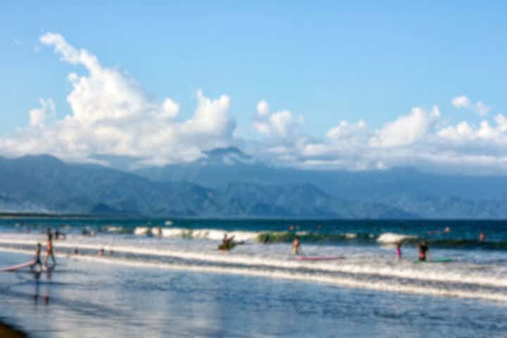 Guesthouses in Baler, the Philippines