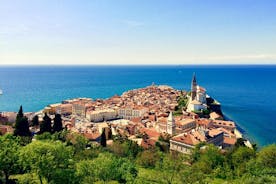 Piran Walking Tour with Local Wine and Food Tasting