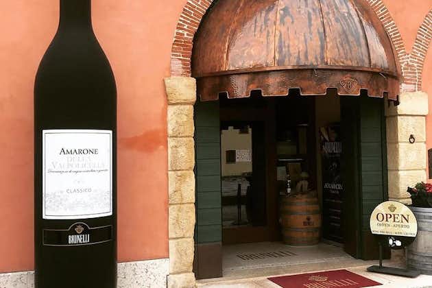 Tour du vin Amarone-Soave. Visitez Vérone. De Venise