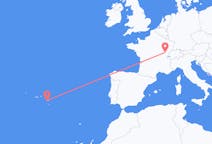 Flights from Dole, France to Ponta Delgada, Portugal