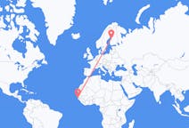 Flights from Banjul, the Gambia to Kokkola, Finland