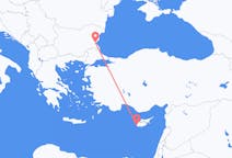 Flights from Paphos, Cyprus to Burgas, Bulgaria