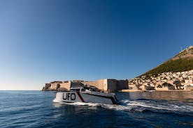 Excursão Premium de meio dia à Caverna Azul saindo do centro histórico de Dubrovnik