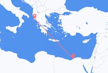 出发地 埃及亚历山大目的地 希腊克基拉市的航班