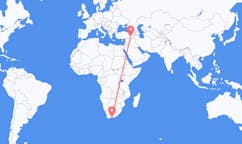 Flights from Plettenberg Bay, South Africa to Batman, Turkey