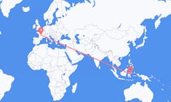 Flyg från Luwuk, Indonesien till Limoges, Frankrike