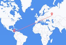 Flights from Panama City, Panama to Ulyanovsk, Russia