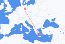 Flights from Leipzig, Germany to Heraklion, Greece