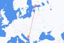 Flyg från Tivat till Tallinn