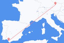 Flights from Jerez to Linz