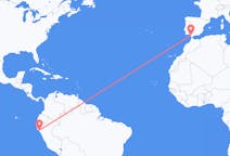 Flights from Chiclayo, Peru to Jerez de la Frontera, Spain