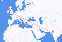 Flyg från Ahmedabad, Indien till Dublin, Irland
