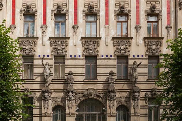 Arkitektúr Riga: Hljóðferð með sjálfsleiðsögn um Art Nouveau sögu borgarinnar
