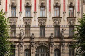 Architettura di Riga: un tour audio autoguidato della storia dell'Art Nouveau della città