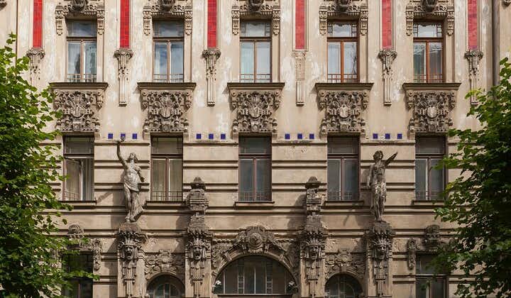 Architettura di Riga: un tour audio autoguidato della storia dell'Art Nouveau della città