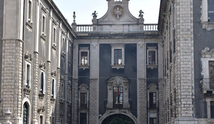 Porta Uzeda, Catania, Sicilia, Italia